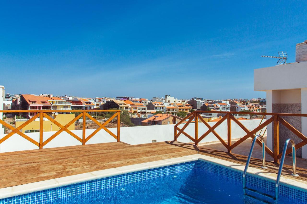 Aparthotel Cesaria Beach Praia Luaran gambar