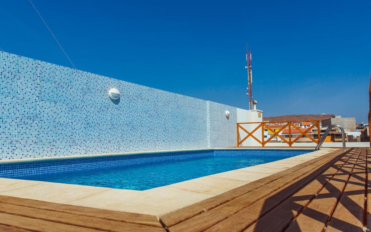 Aparthotel Cesaria Beach Praia Luaran gambar